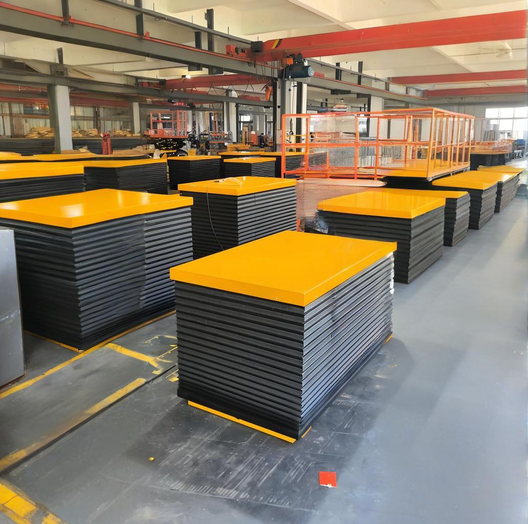 Analysis of the Multifunctional Advantages of Scissor Lift Platforms